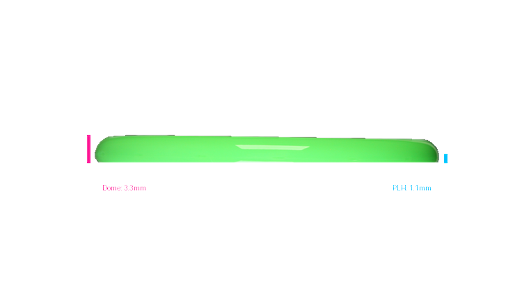 Streamline Soft Neutron Range Putter Profile View