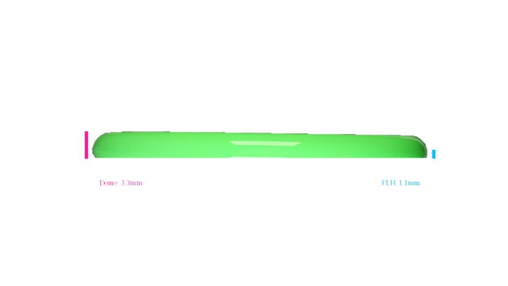 Streamline Soft Neutron Range Putter Profile View