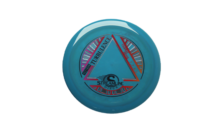 Streamline Neutron Turbulence Fairway Driver Front View