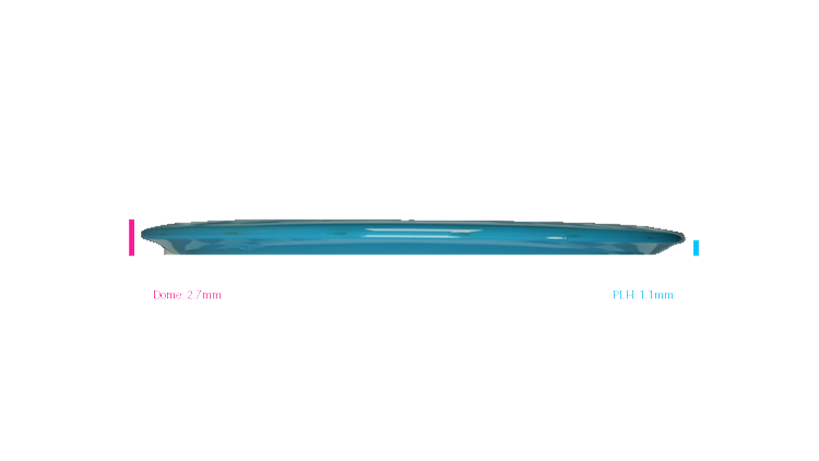 Streamline Neutron Turbulence Fairway Driver Profile View