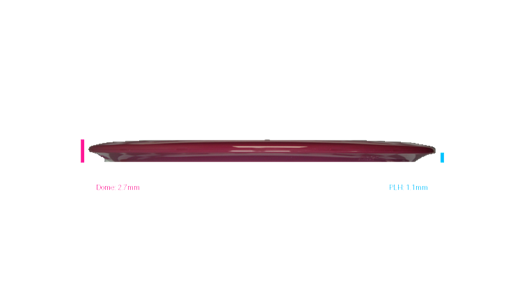 Streamline Neutron Turbulence Fairway Driver Profile View