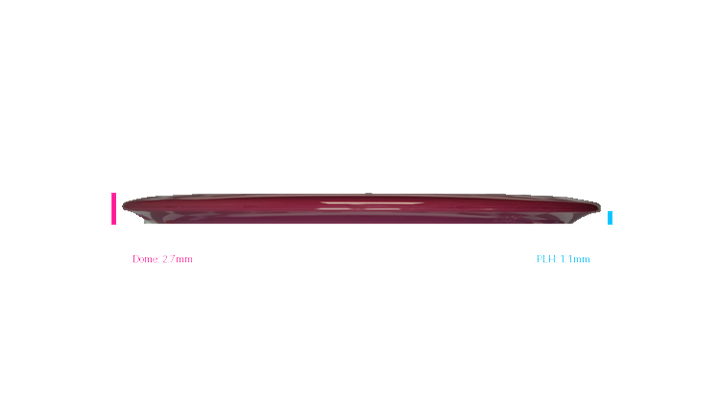 Streamline Neutron Turbulence Fairway Driver Profile View