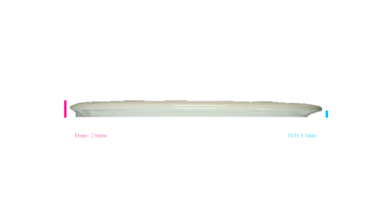 Streamline Neutron Turbulence Fairway Driver Profile View