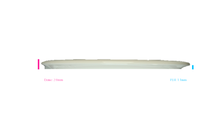 Streamline Neutron Turbulence Fairway Driver Profile View
