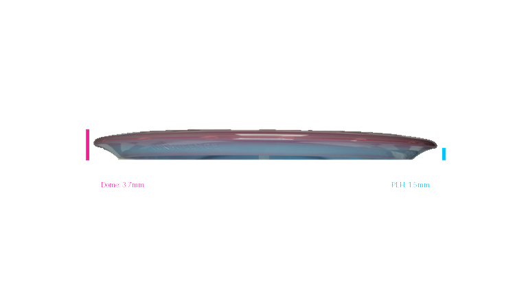 Streamline Neutron Turbulence Fairway Driver Profile View