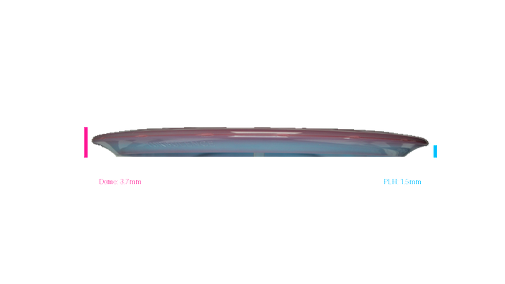 Streamline Neutron Turbulence Fairway Driver Profile View