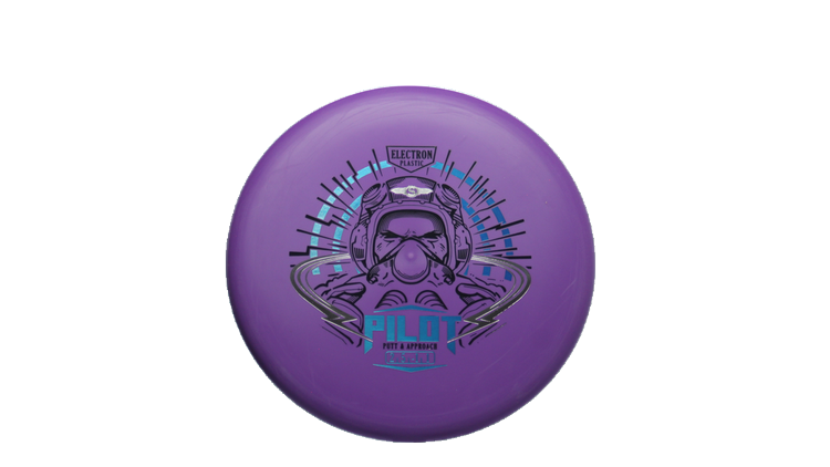 Streamline Electron Pilot Putter Front View