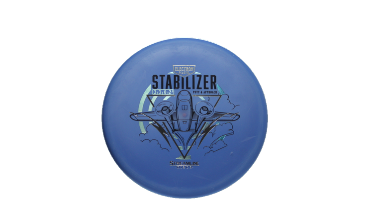 Streamline Electron Stabilizer Putter Front View