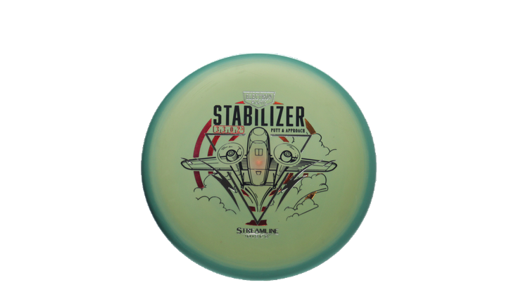 Streamline Electron Stabilizer Putter Front View