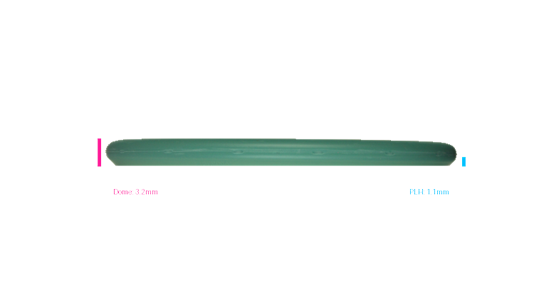 Streamline Electron Stabilizer Putter Profile View
