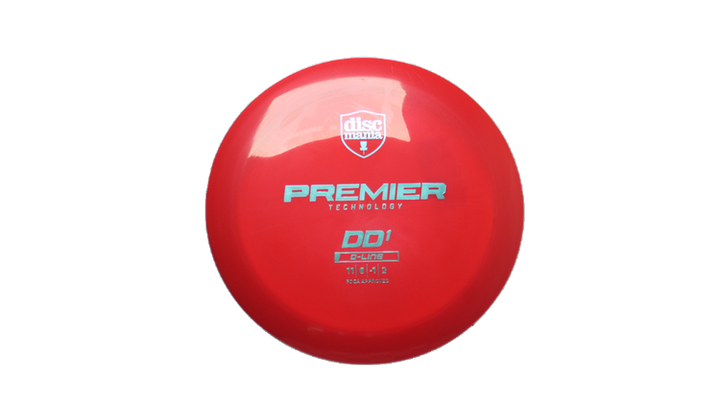 Discmania Premier Q-Line DD1 Distance Driver Front View