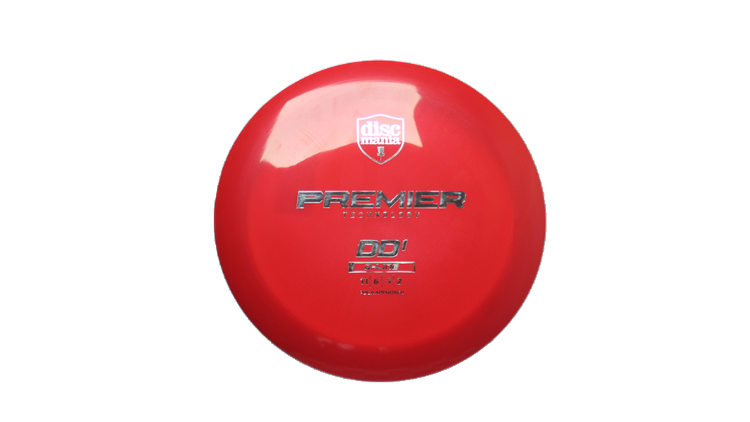 Discmania Premier Q-Line DD1 Distance Driver Front View