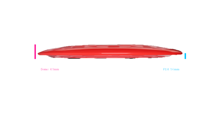 Discmania Premier Q-Line DD1 Distance Driver Profile View