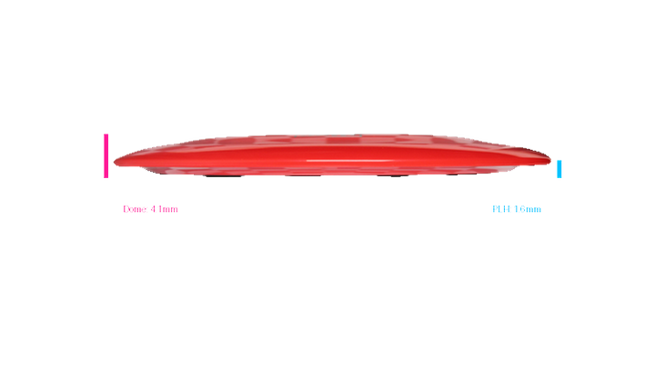 Discmania Premier Q-Line DD1 Distance Driver Profile View