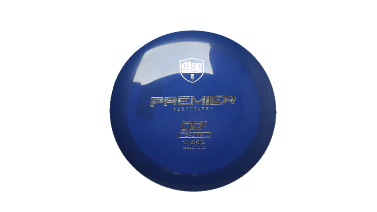 Discmania Premier Q-Line DD1 Distance Driver Front View