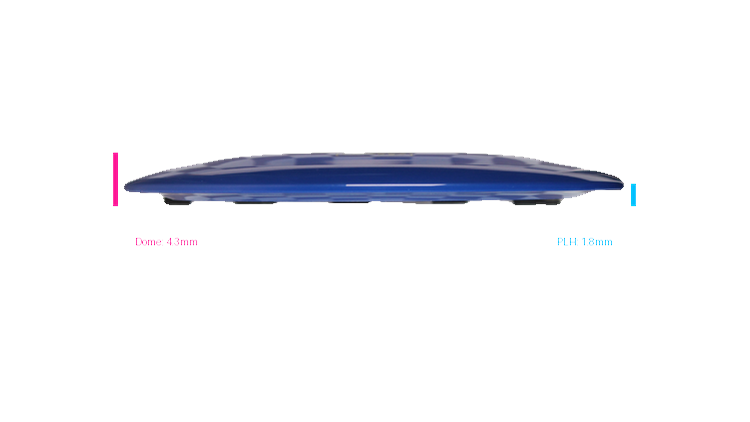 Discmania Premier Q-Line DD1 Distance Driver Profile View