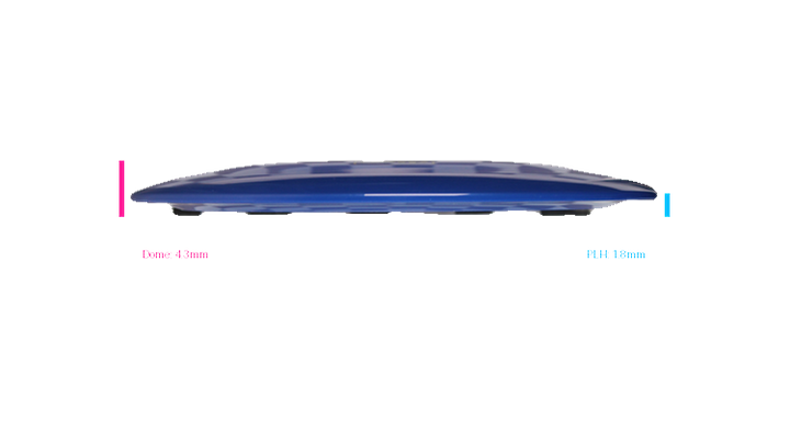 Discmania Premier Q-Line DD1 Distance Driver Profile View