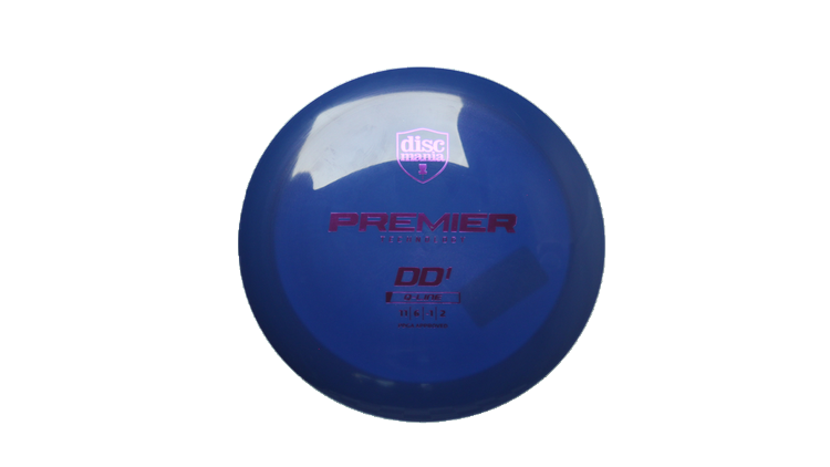 Discmania Premier Q-Line DD1 Distance Driver Front View