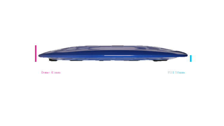 Discmania Premier Q-Line DD1 Distance Driver Profile View