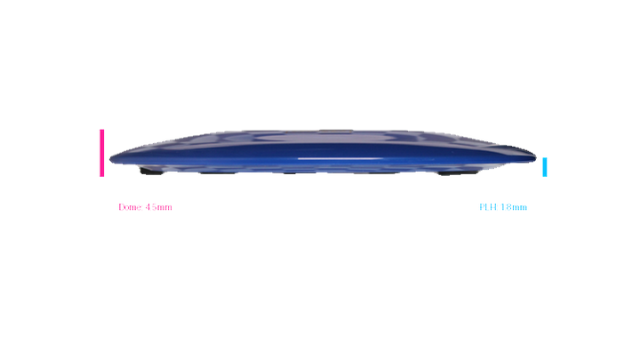 Discmania Premier Q-Line DD1 Distance Driver Profile View