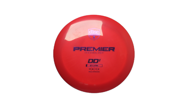 Discmania Premier Q-Line DD1 Distance Driver Front View