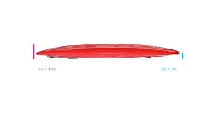 Discmania Premier Q-Line DD1 Distance Driver Profile View
