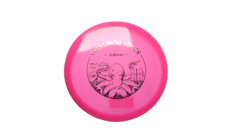 Westside Discs VIP Tursas Midrange Front View