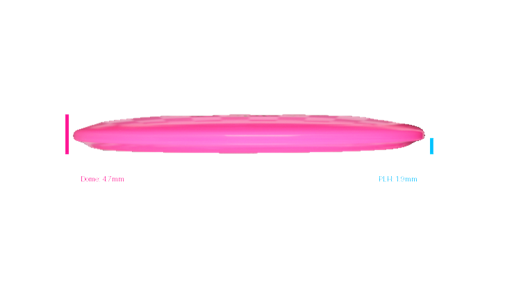 Westside Discs VIP Tursas Midrange Profile View