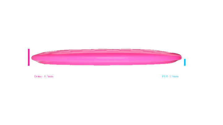 Westside Discs VIP Tursas Midrange Profile View