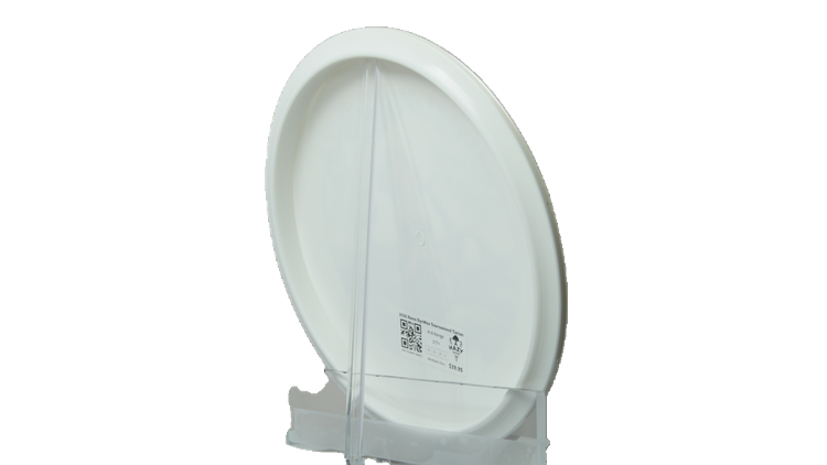 Westside Discs 2026 Runo DyeMax Tournament Tursas Midrange Back View