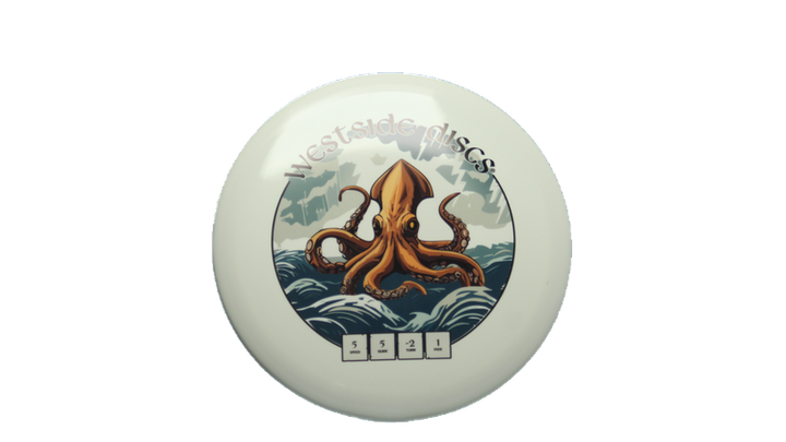 Westside Discs 2026 Runo DyeMax Tournament Tursas Midrange Front View