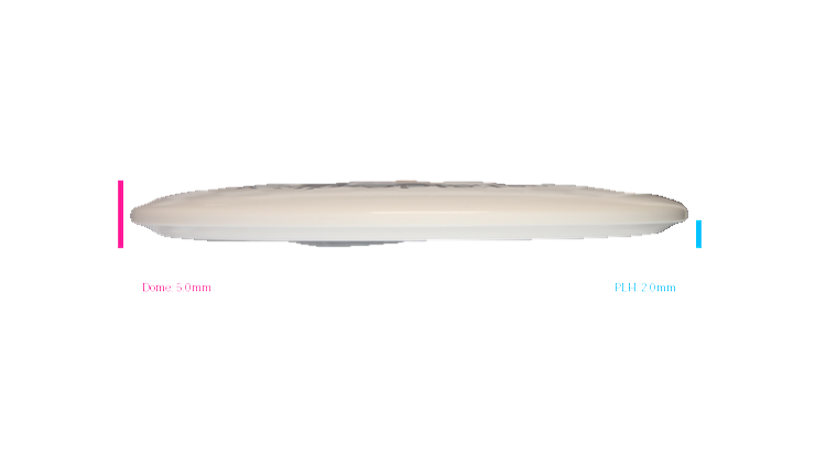 Westside Discs 2026 Runo DyeMax Tournament Tursas Midrange Profile View