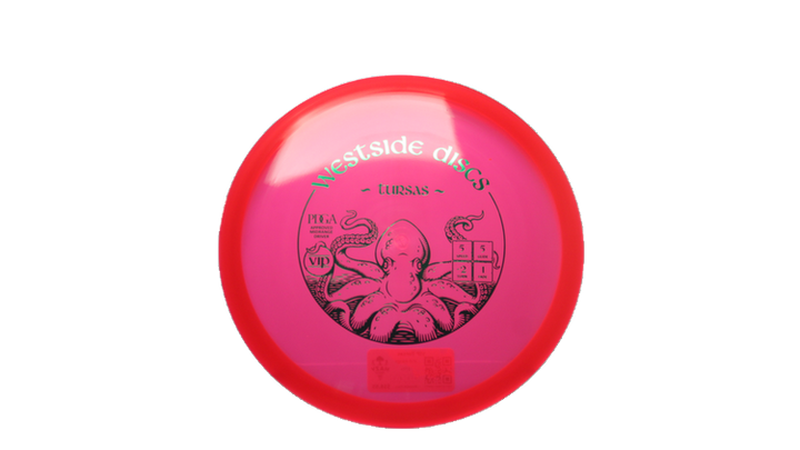 Westside Discs VIP Tursas Midrange Front View