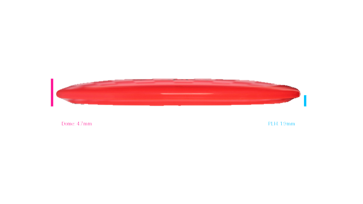 Westside Discs VIP Tursas Midrange Profile View