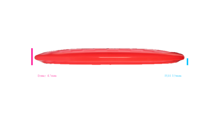 Westside Discs VIP Tursas Midrange Profile View