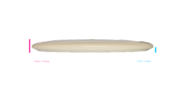 Westside Discs VIP Tursas Midrange Profile View