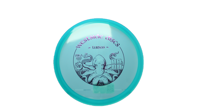 Westside Discs VIP Tursas Midrange Front View