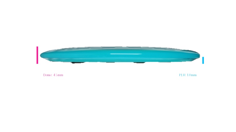 Westside Discs VIP Tursas Midrange Profile View