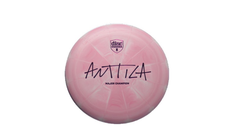 Discmania 2026 Anttila Major Champion Edition Flex 3 Vapor D-Line P1 Putter Front View