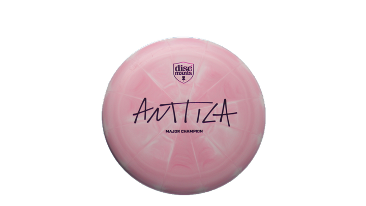 Discmania 2026 Anttila Major Champion Edition Flex 3 Vapor D-Line P1 Putter Front View