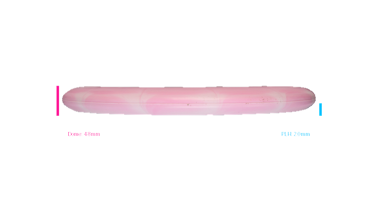 Discmania 2026 Anttila Major Champion Edition Flex 3 Vapor D-Line P1 Putter Profile View