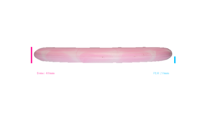 Discmania 2026 Anttila Major Champion Edition Flex 3 Vapor D-Line P1 Putter Profile View