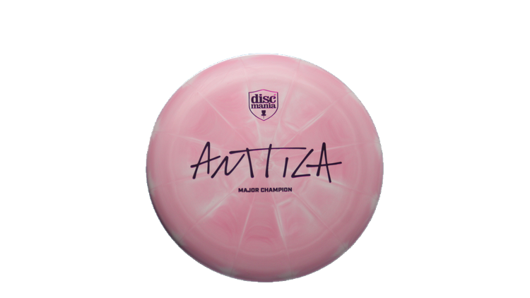 Discmania 2026 Anttila Major Champion Edition Flex 3 Vapor D-Line P1 Putter Front View