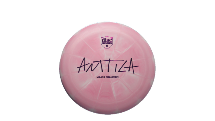 Discmania 2026 Anttila Major Champion Edition Flex 3 Vapor D-Line P1 Putter Front View