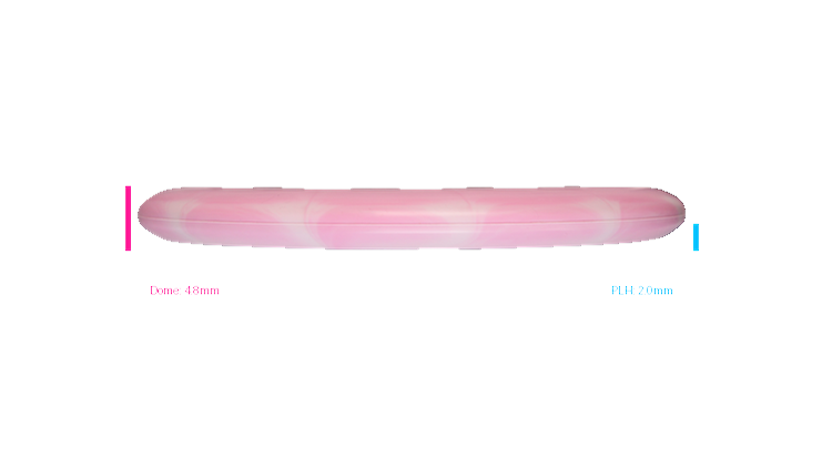 Discmania 2026 Anttila Major Champion Edition Flex 3 Vapor D-Line P1 Putter Profile View