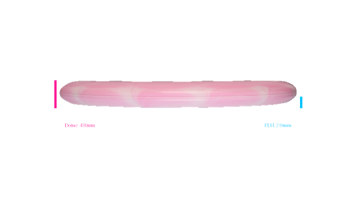 Discmania 2026 Anttila Major Champion Edition Flex 3 Vapor D-Line P1 Putter Profile View