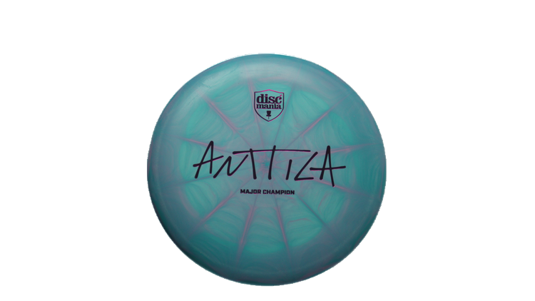 Discmania 2026 Anttila Major Champion Edition Flex 3 Vapor D-Line P1 Putter Front View