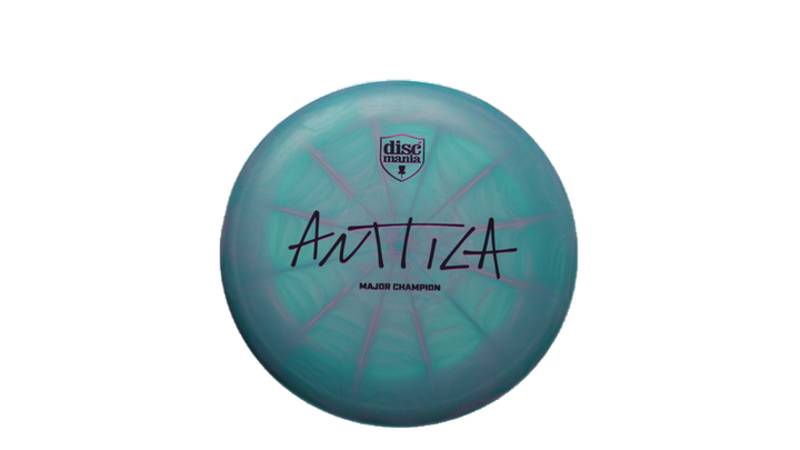 Discmania 2026 Anttila Major Champion Edition Flex 3 Vapor D-Line P1 Putter Front View