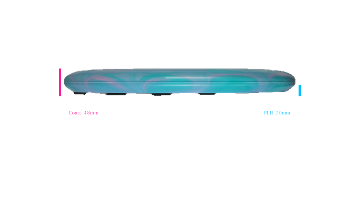 Discmania 2026 Anttila Major Champion Edition Flex 3 Vapor D-Line P1 Putter Profile View