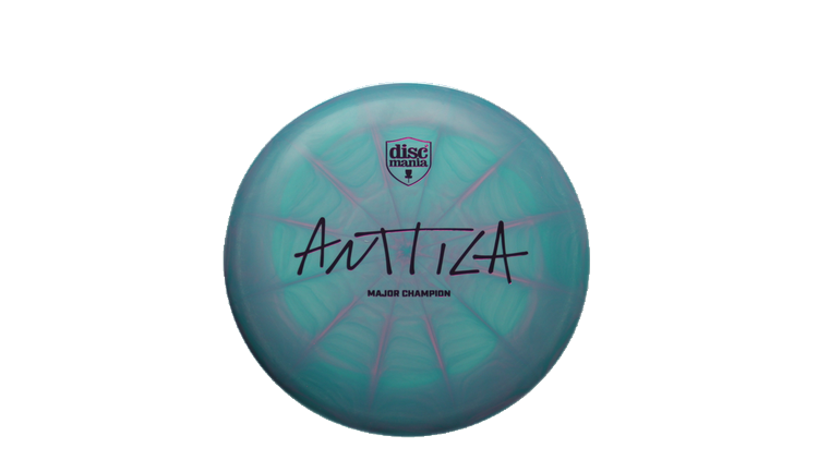 Discmania 2026 Anttila Major Champion Edition Flex 3 Vapor D-Line P1 Putter Front View